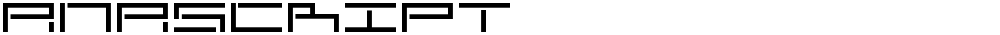 AnaScript