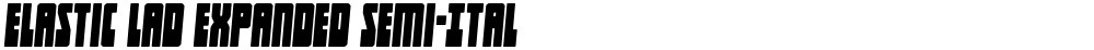 Elastic Lad Expanded Semi-Ital