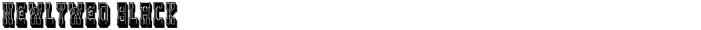 Newlywed Black