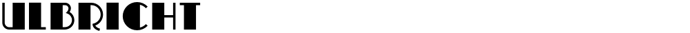 ulbricht