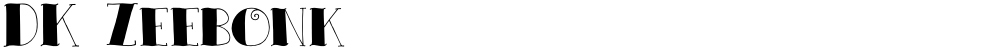 DK Zeebonk