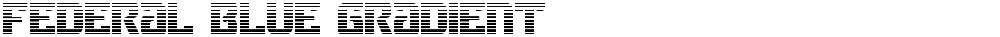 Federal Blue Gradient