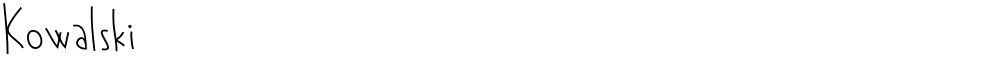 Kowalski