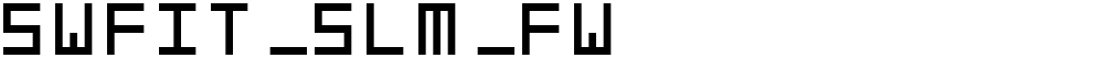 swfit_slm_fw