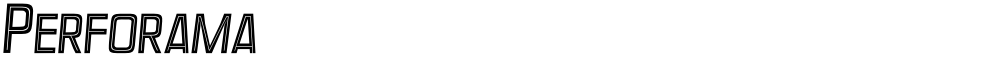 Perforama