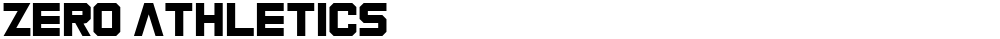 Zero Athletics