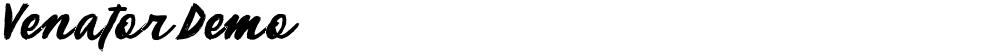 Venator Demo