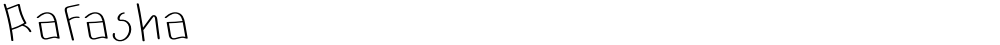 Rafasha