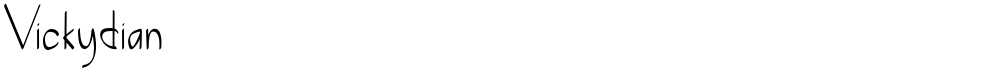 Vickydian
