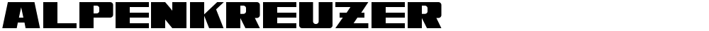 Alpenkreuzer