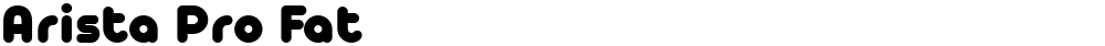 Arista Pro Fat