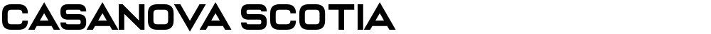 Casanova Scotia
