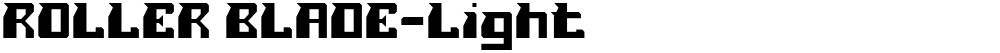 ROLLER BLADE-Light