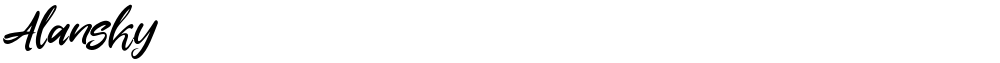 Alansky