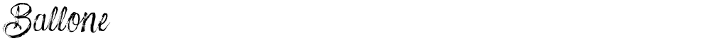 Ballone