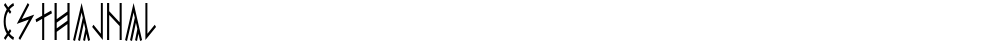 esthajnal