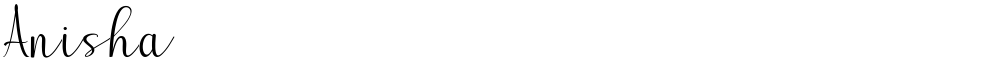 Anisha