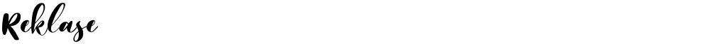 Reklase