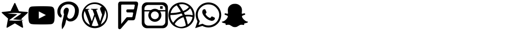 Type Icons