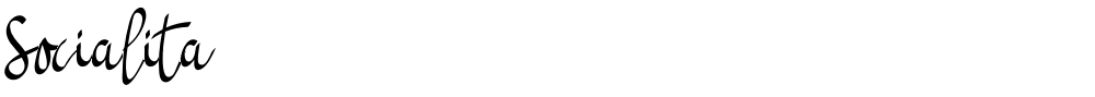 Socialita