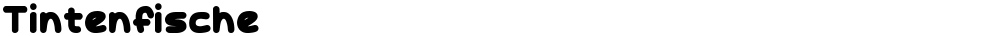 Tintenfische