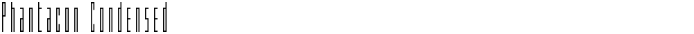 Phantacon Condensed