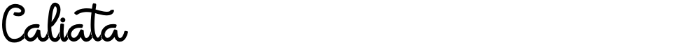 Caliata