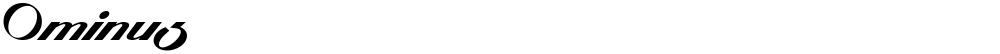 Ominus