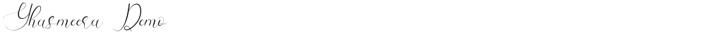 Yhasmeera Demo