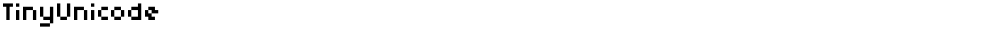 TinyUnicode