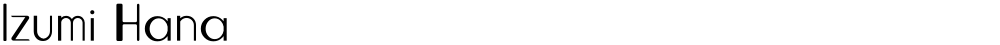 Izumi Hana