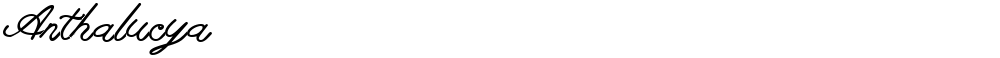 Anthalucya