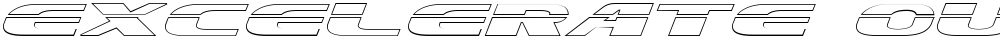 Excelerate Outline