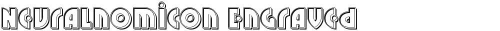 Neuralnomicon Engraved