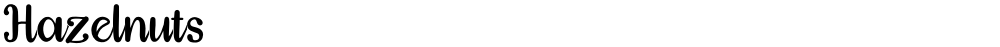 Hazelnuts
