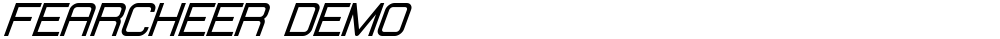 Fearcheer Demo