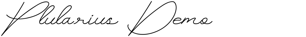 Plularius Demo