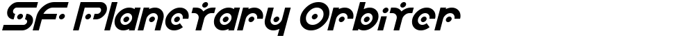 SF Planetary Orbiter
