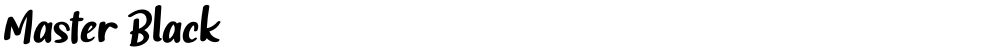 Master Black