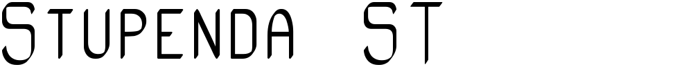 Stupenda ST