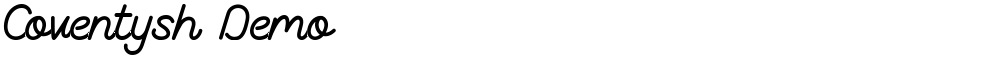Coventysh Demo