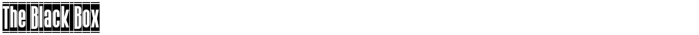 The Black Box