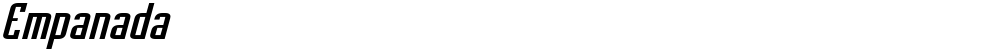 Empanada