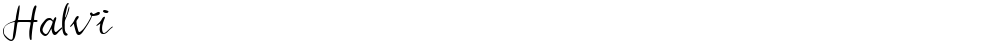 Halvi