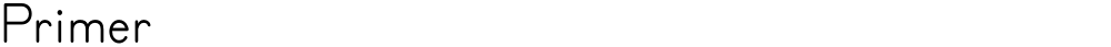 Primer