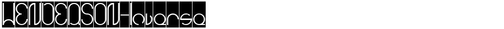 HENDERSON-Inverse