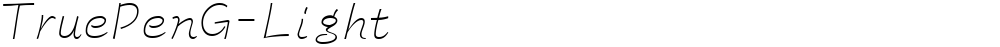 TruePenG-Light