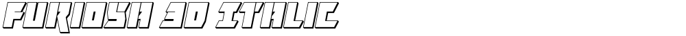 Furiosa 3D Italic