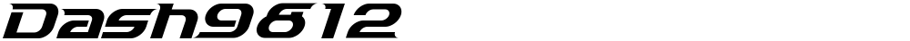Dash9812