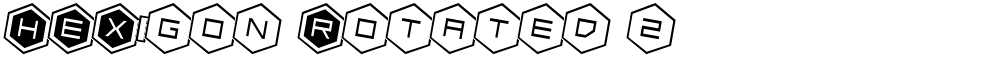 HEX:gon Rotated 2